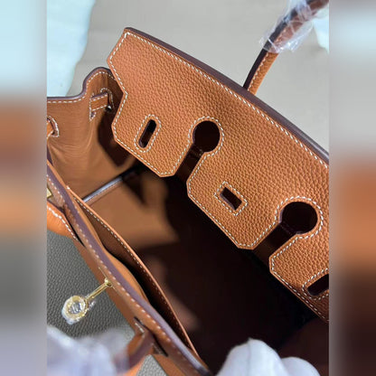 Hermès Birkin 25 Gold 9.8" (25 cm)