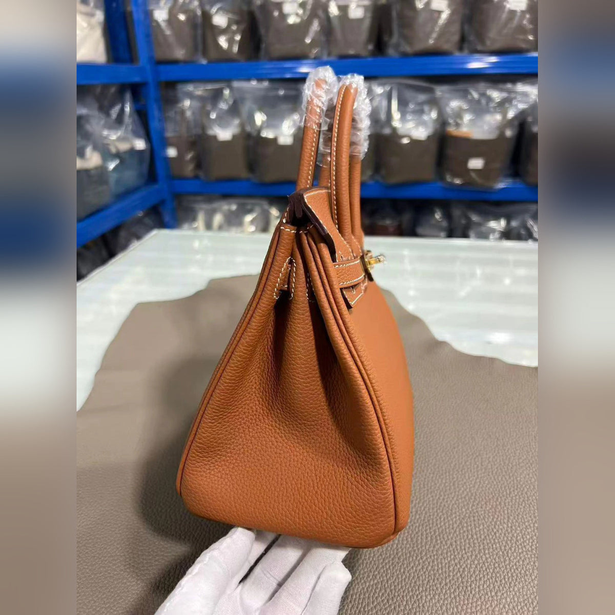 Hermès Birkin 25 Gold 9.8" (25 cm)