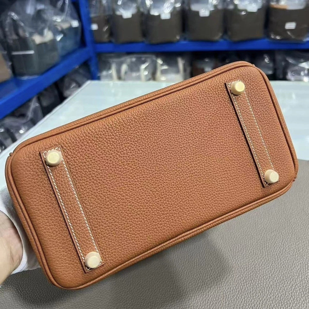 Hermès Birkin 25 Gold 9.8" (25 cm)