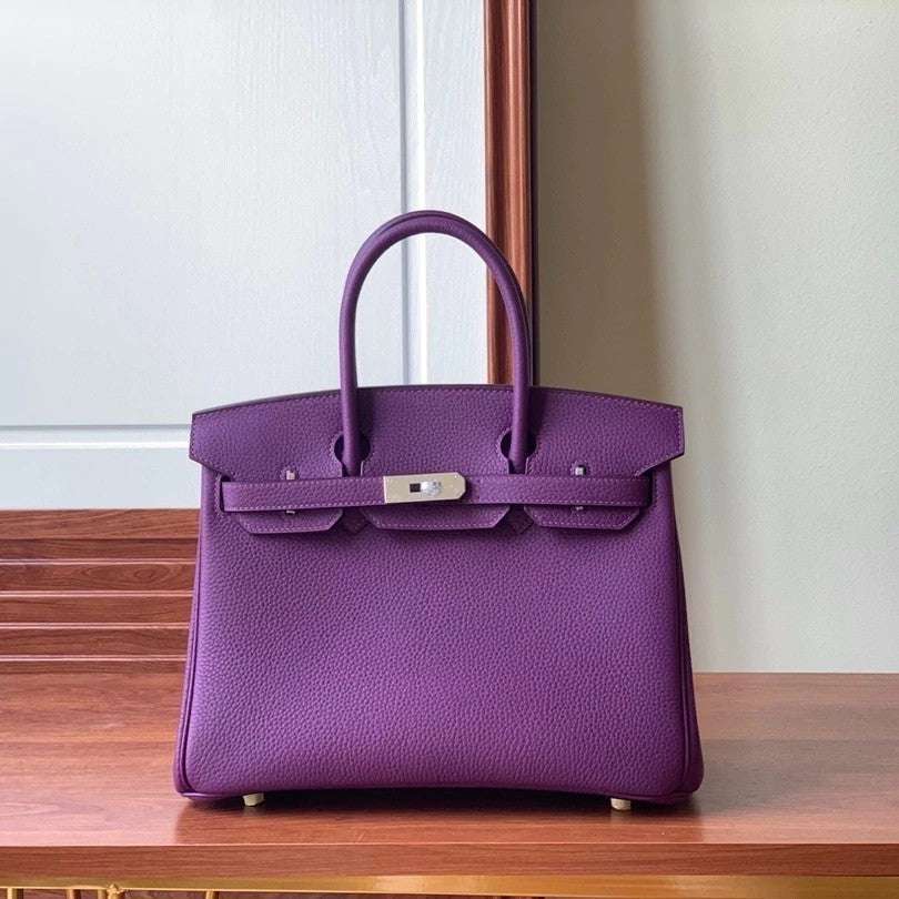 Hermès Birkin Sovereign Purple 11.8" (30 cm)