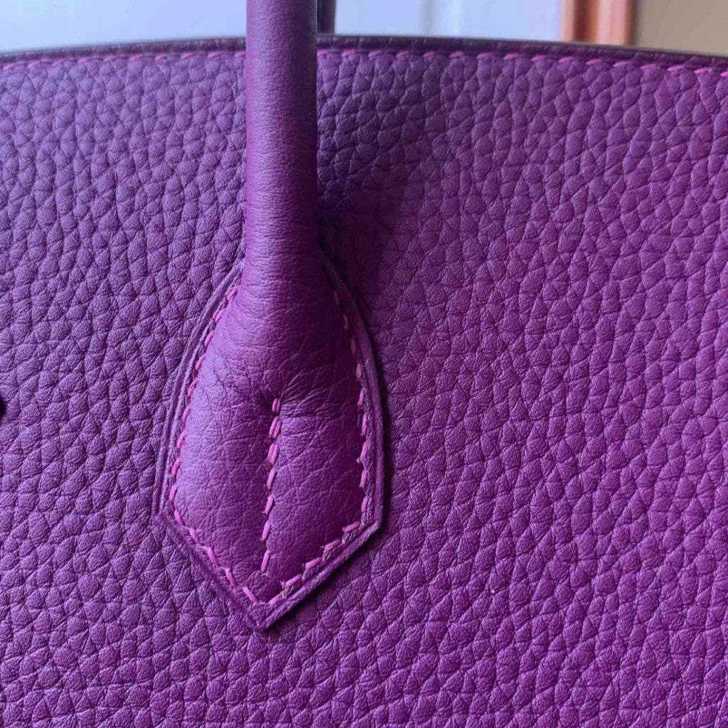 Hermès Birkin Sovereign Purple 11.8" (30 cm)