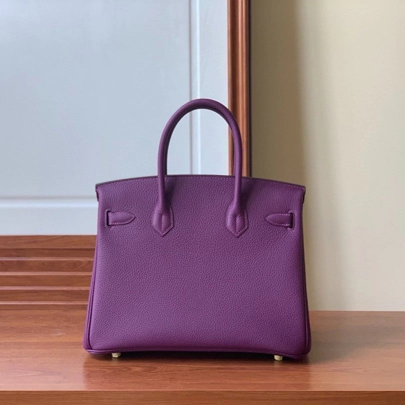 Hermès Birkin Sovereign Purple 11.8" (30 cm)