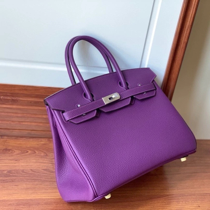 Hermès Birkin Sovereign Purple 11.8" (30 cm)
