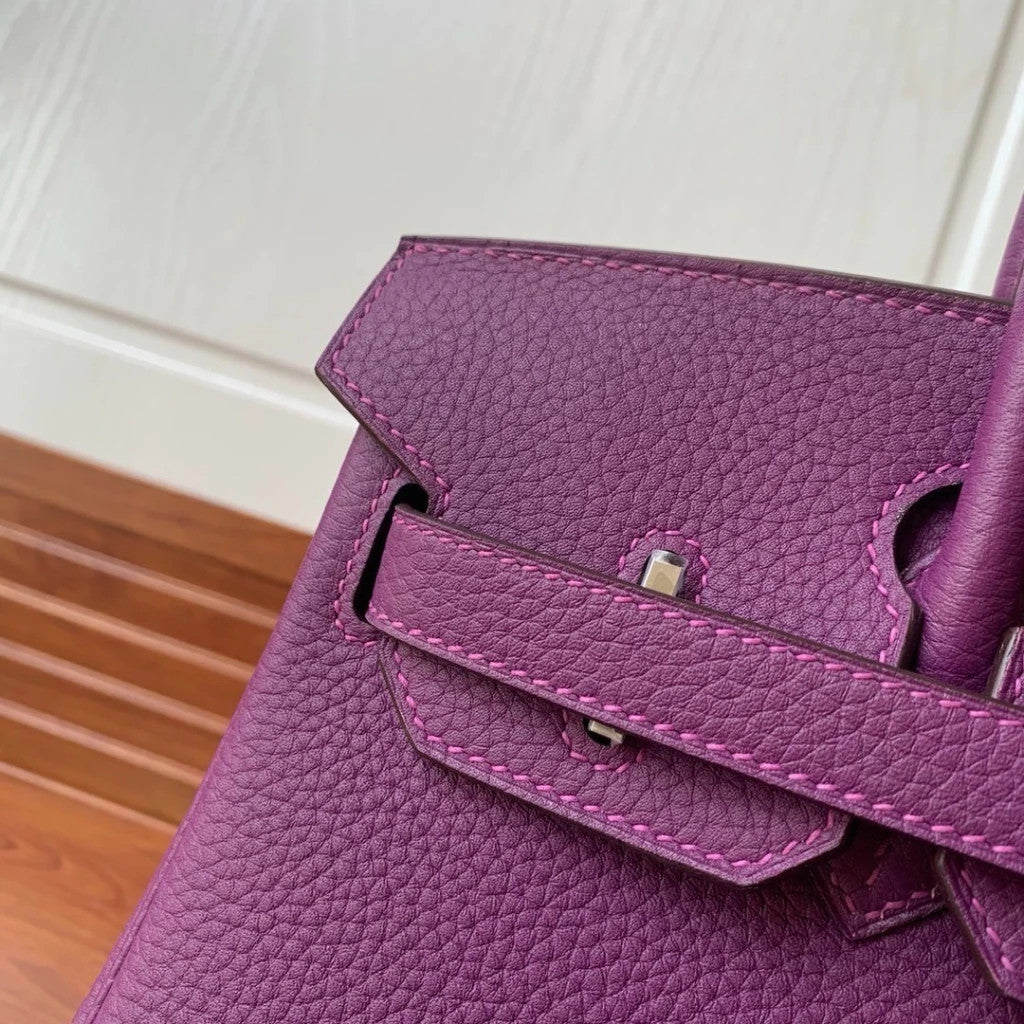 Hermès Birkin Sovereign Purple 11.8" (30 cm)