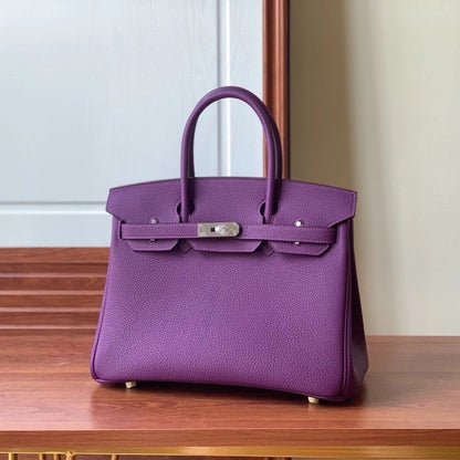 Hermès Birkin Sovereign Purple 11.8" (30 cm)