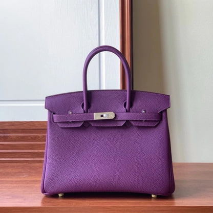 Hermès Birkin Sovereign Purple 11.8" (30 cm)