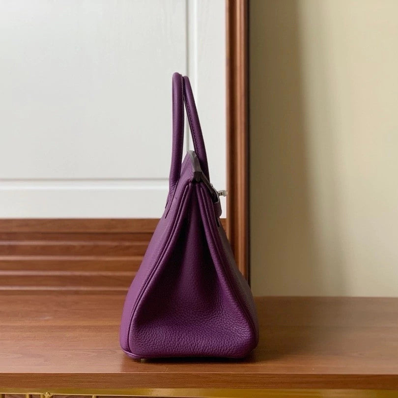 Hermès Birkin Sovereign Purple 11.8" (30 cm)