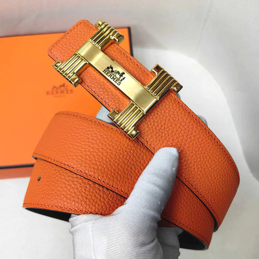 Hermès Constance Belt H Guillochée Buckle 38 mm