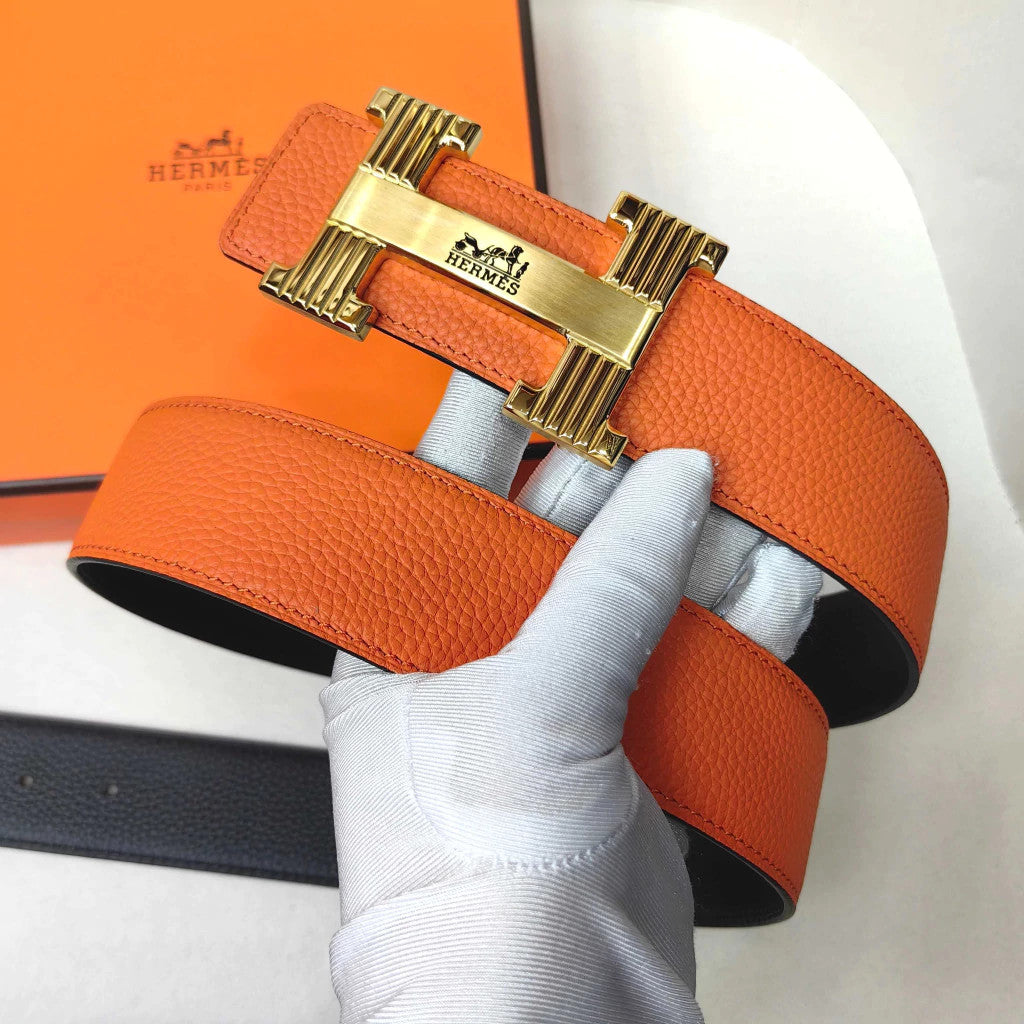 Hermès Constance Belt H Guillochée Buckle 38 mm