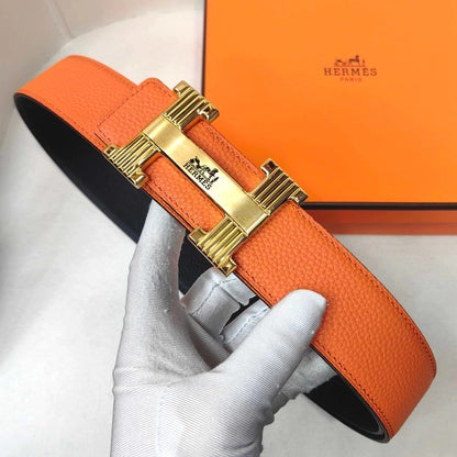 Hermès Constance Belt H Guillochée Buckle 38 mm