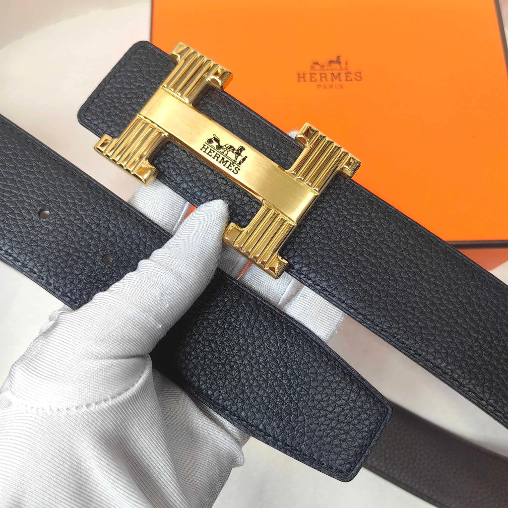Hermès Constance Belt H Guillochée Buckle 38 mm