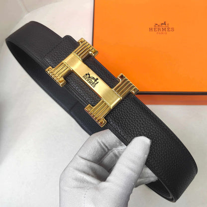 Hermès Constance Belt H Guillochée Buckle 38 mm