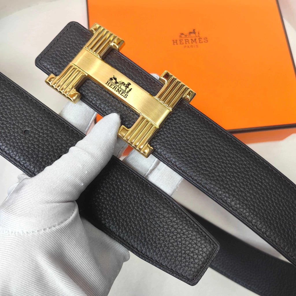 Hermès Constance Belt H Guillochée Buckle 38 mm