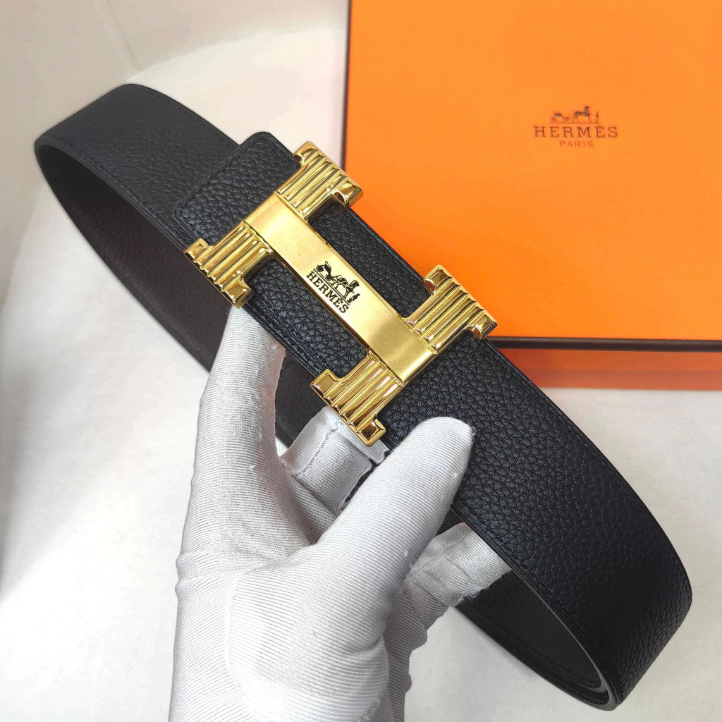 Hermès Constance Belt H Guillochée Buckle 38 mm