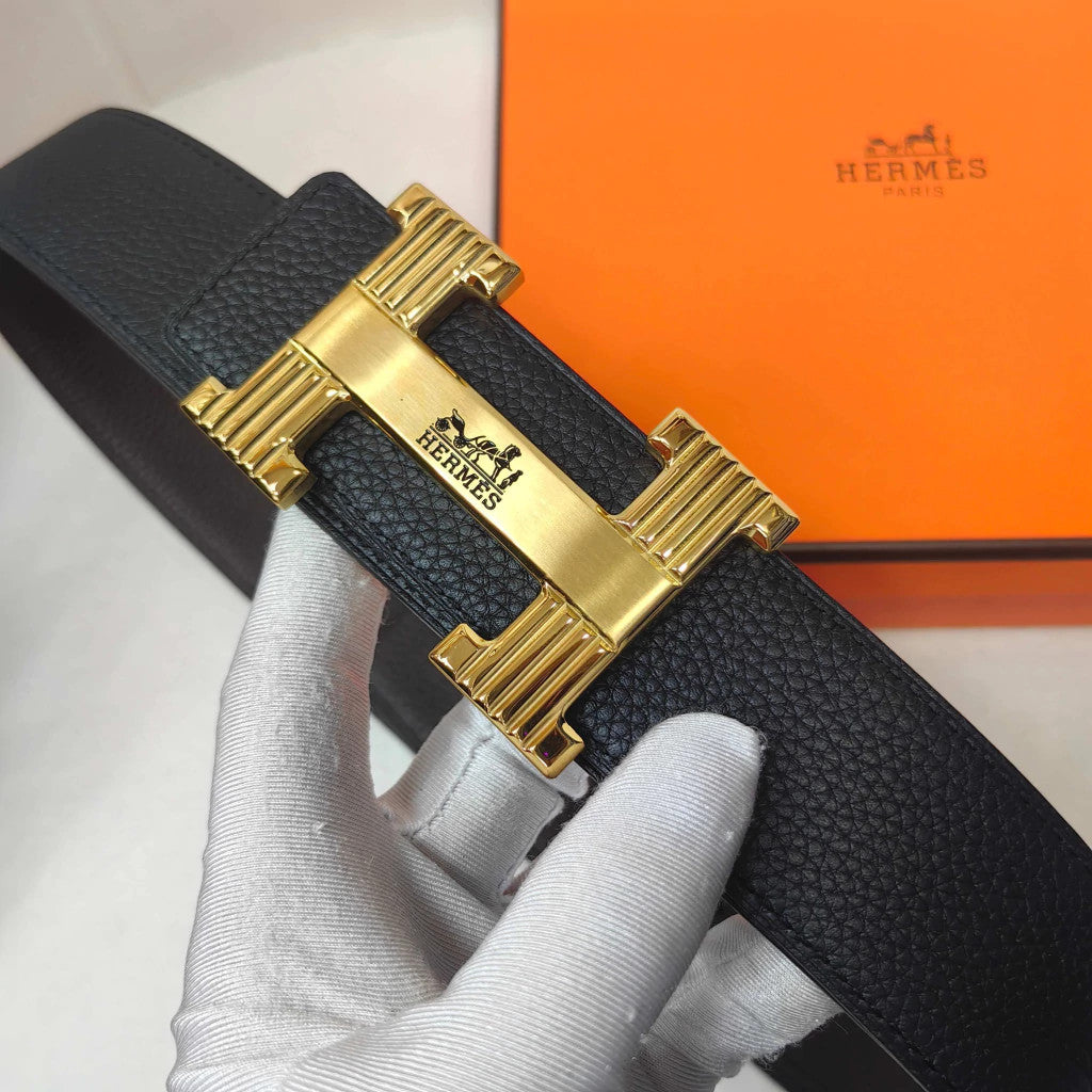 Hermès Constance Belt H Guillochée Buckle 38 mm