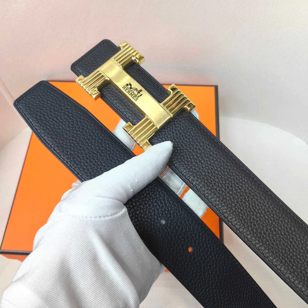 Hermès Constance Belt H Guillochée Buckle 38 mm