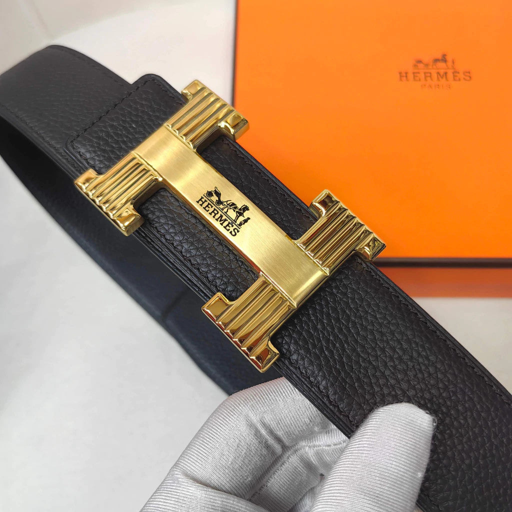 Hermès Constance Belt H Guillochée Buckle 38 mm