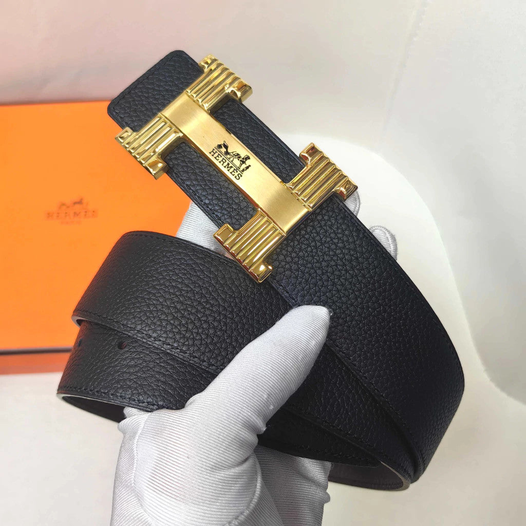 Hermès Constance Belt H Guillochée Buckle 38 mm