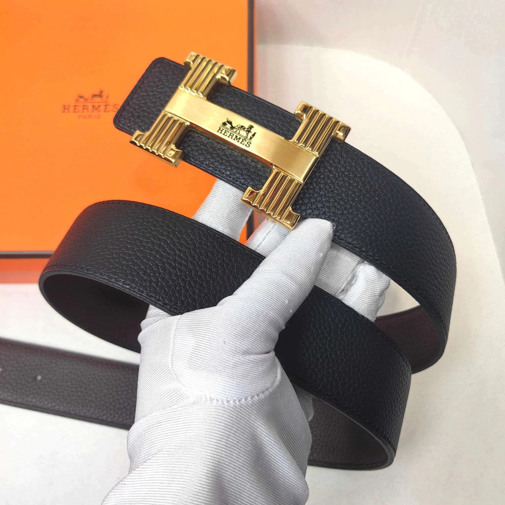 Hermès Constance Belt H Guillochée Buckle 38 mm