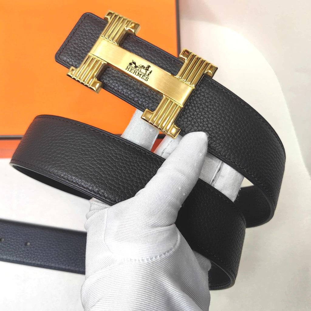 Hermès Constance Belt H Guillochée Buckle 38 mm