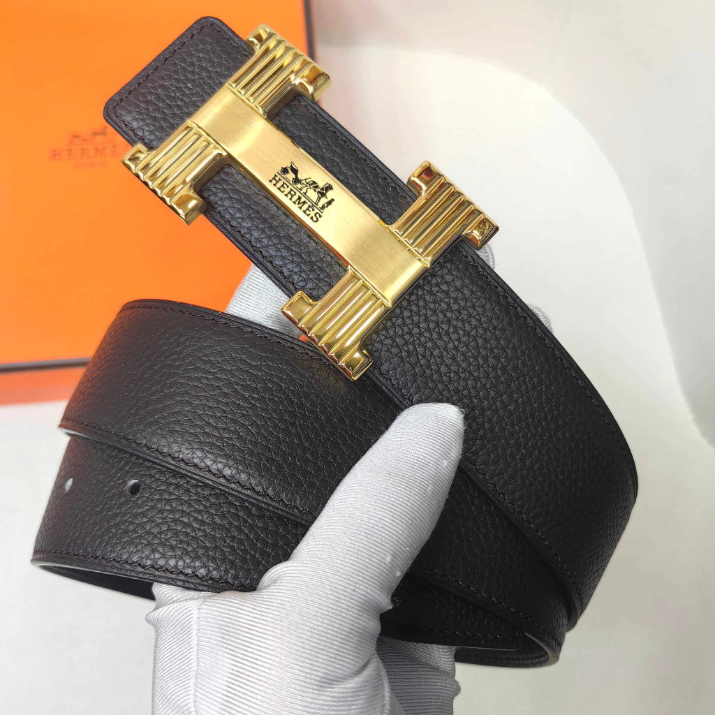 Hermès Constance Belt H Guillochée Buckle 38 mm