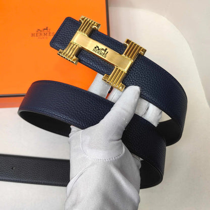 Hermès Constance Belt H Guillochée Buckle 38 mm