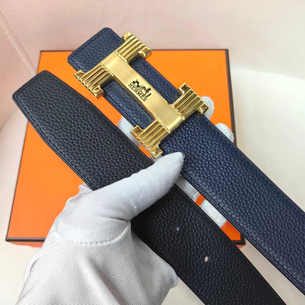 Hermès Constance Belt H Guillochée Buckle 38 mm