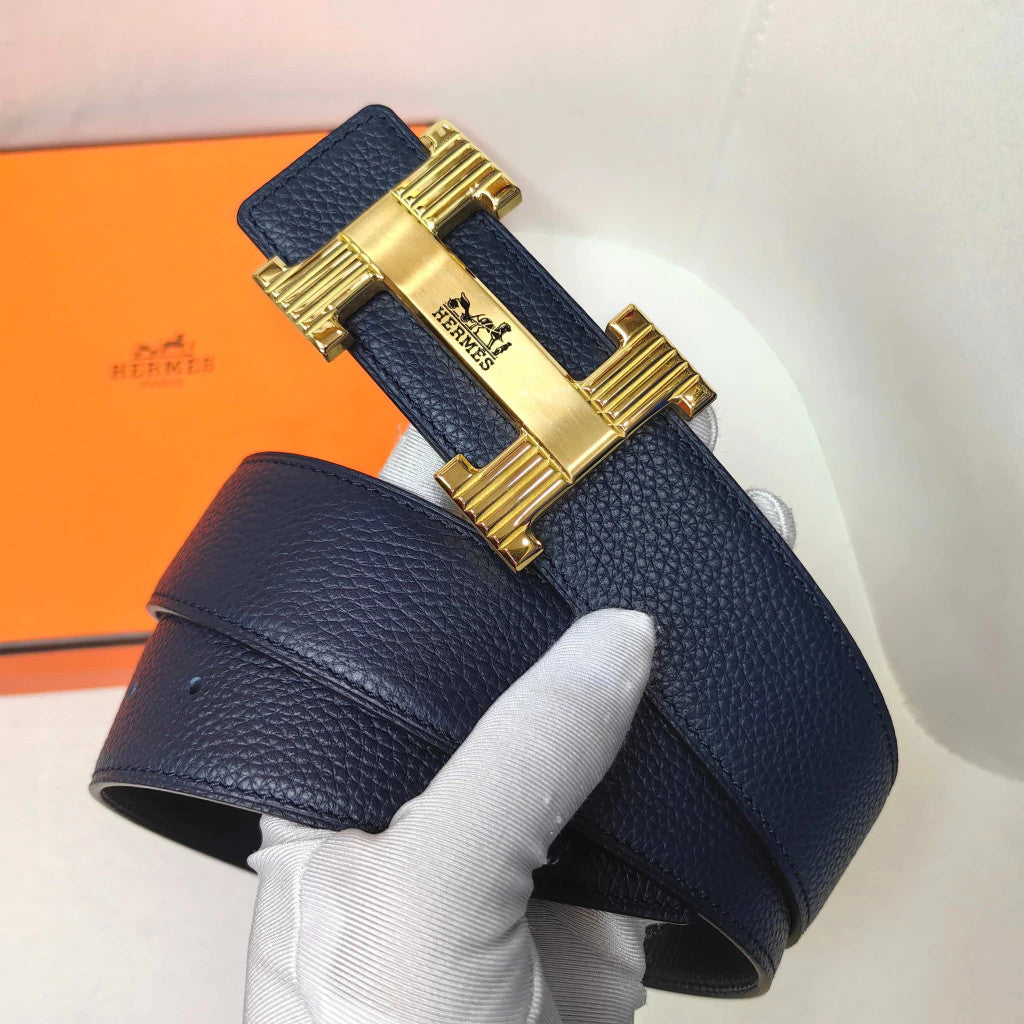 Hermès Constance Belt H Guillochée Buckle 38 mm
