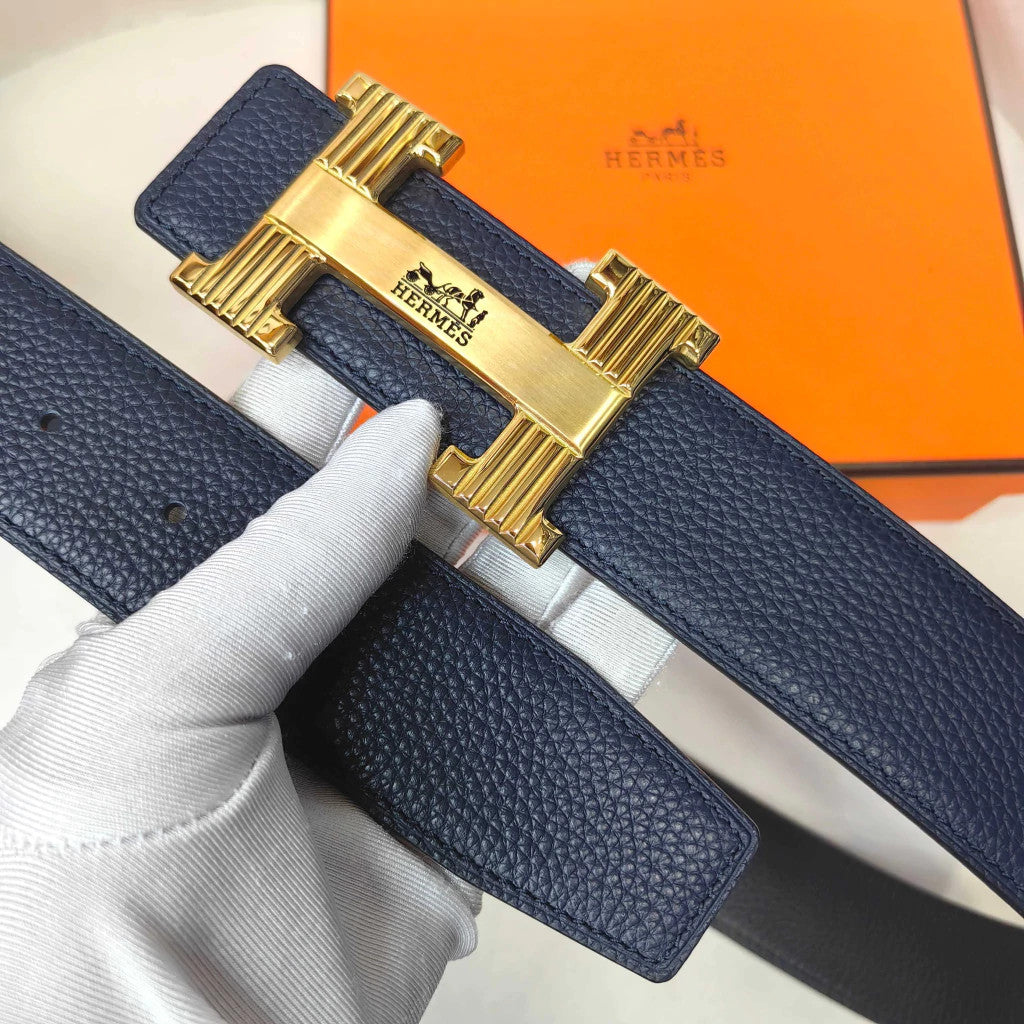 Hermès Constance Belt H Guillochée Buckle 38 mm