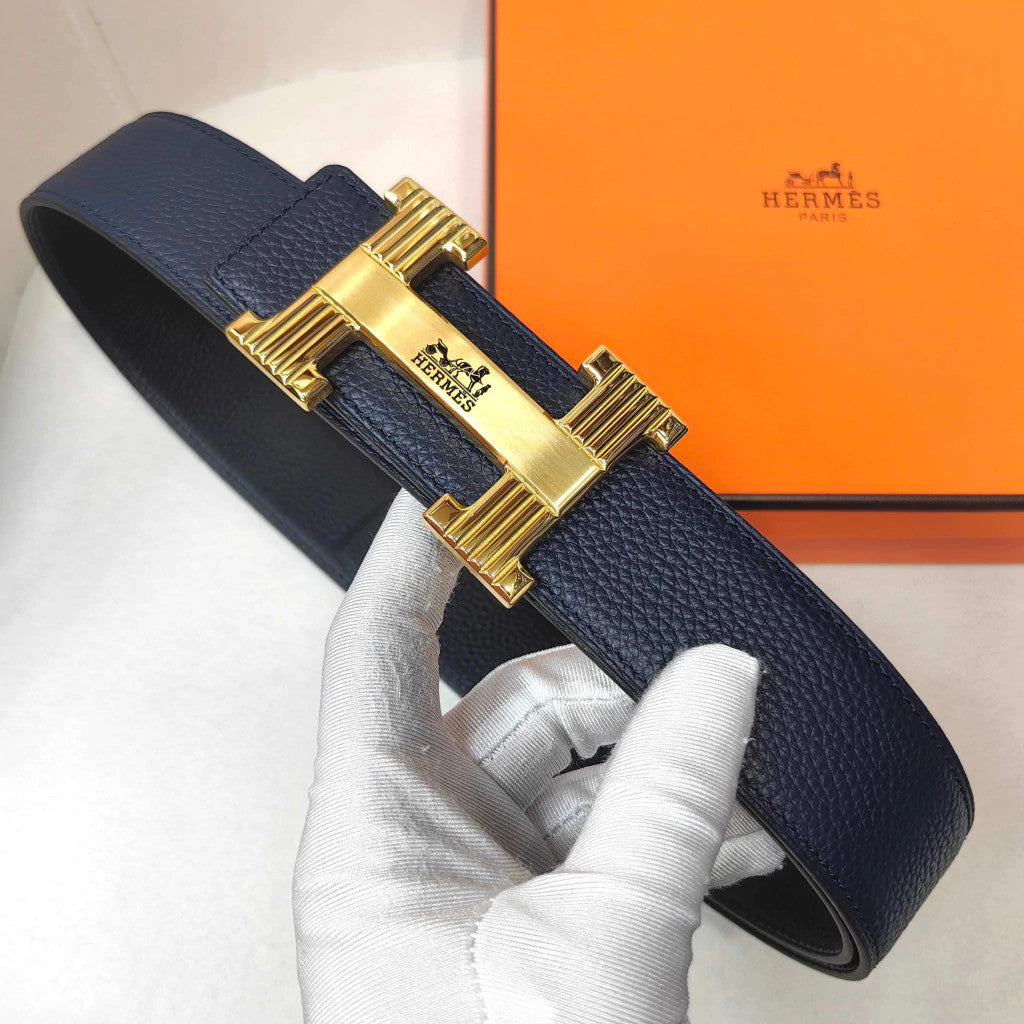 Hermès Constance Belt H Guillochée Buckle 38 mm