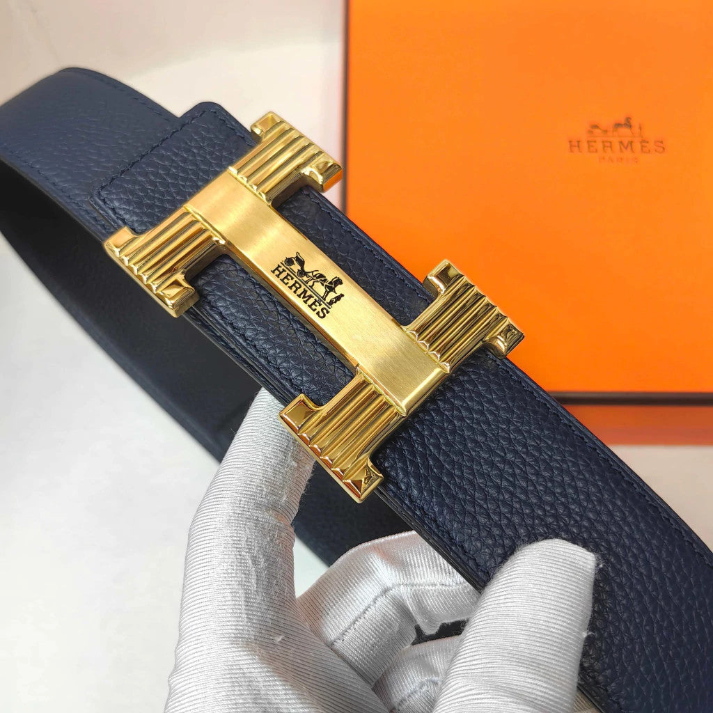 Hermès Constance Belt H Guillochée Buckle 38 mm