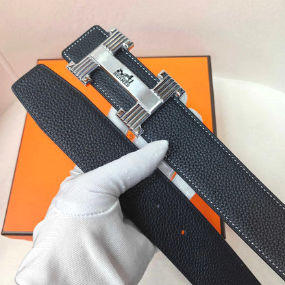 Hermès Constance Belt H Guillochée Buckle 38 mm