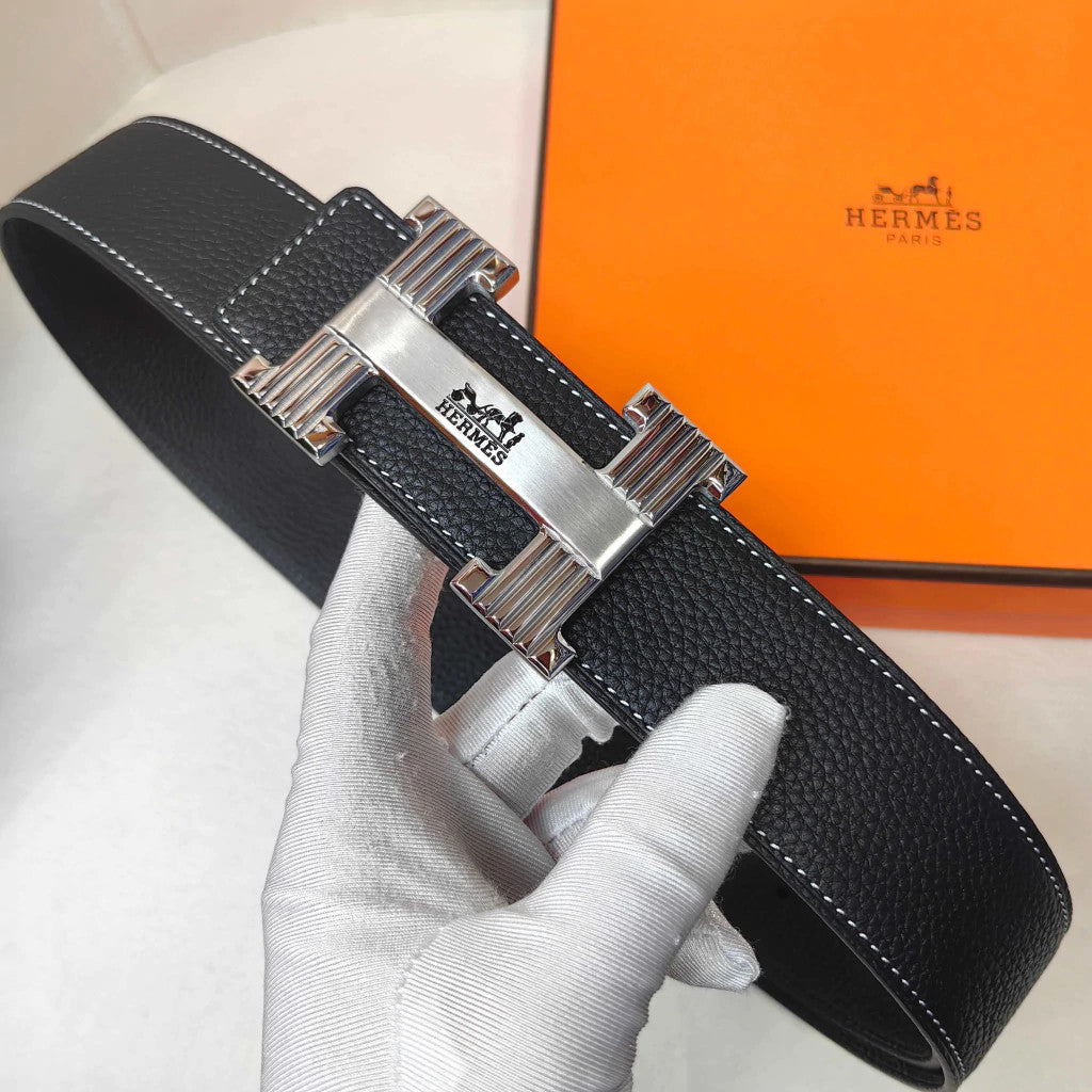 Hermès Constance Belt H Guillochée Buckle 38 mm