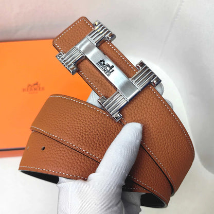 Hermès Constance Belt H Guillochée Buckle 38 mm