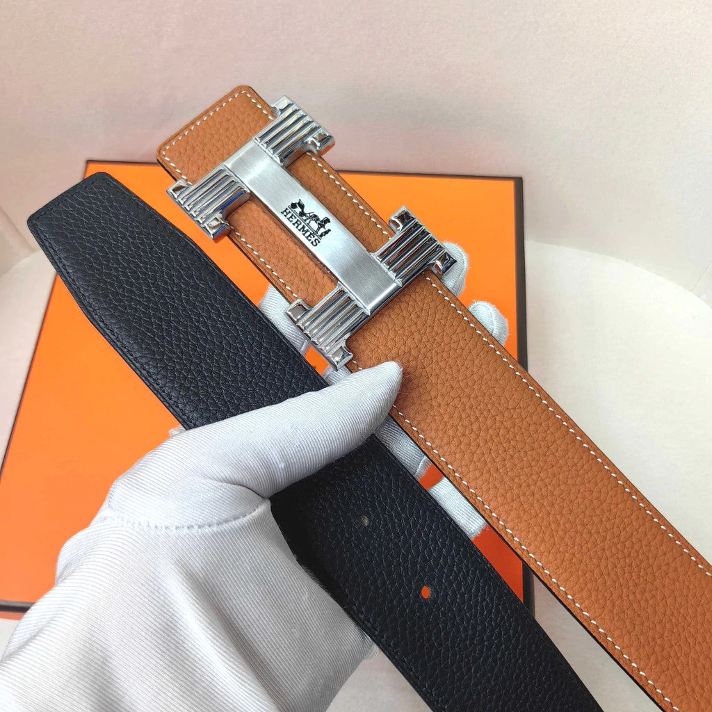 Hermès Constance Belt H Guillochée Buckle 38 mm