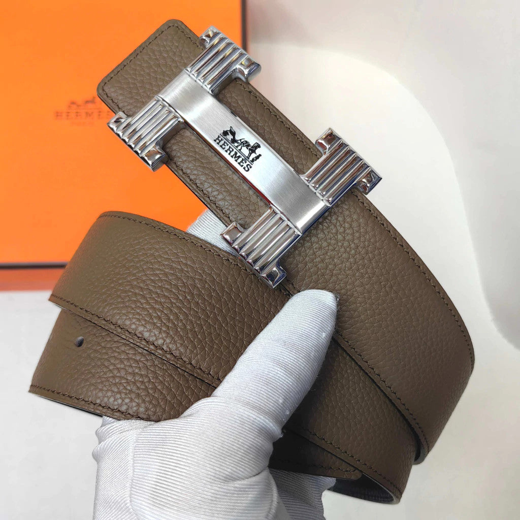 Hermès Constance Belt H Guillochée Buckle 38 mm