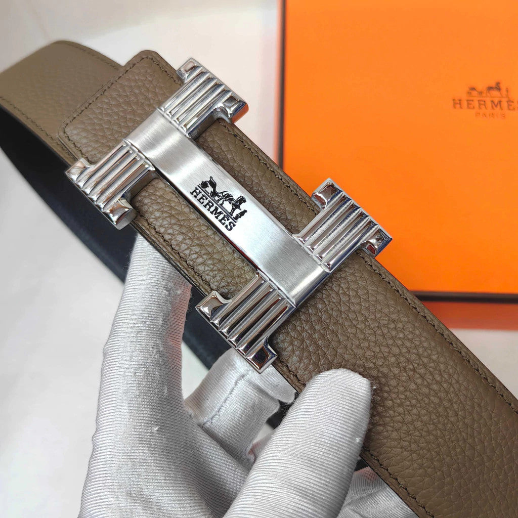 Hermès Constance Belt H Guillochée Buckle 38 mm