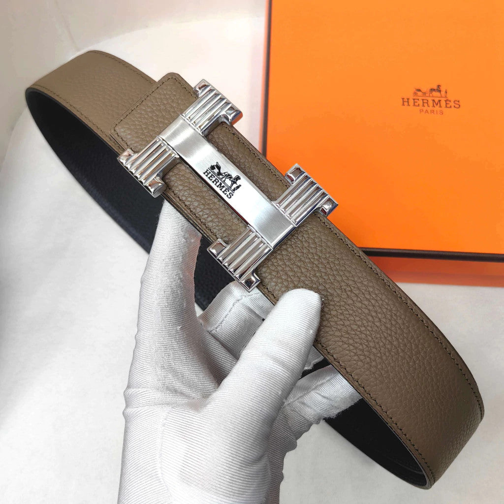 Hermès Constance Belt H Guillochée Buckle 38 mm