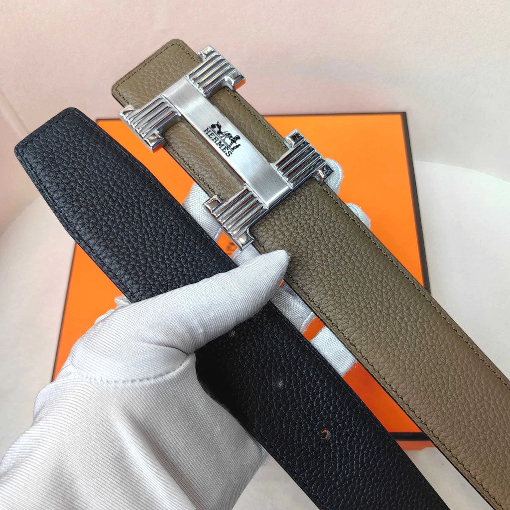 Hermès Constance Belt H Guillochée Buckle 38 mm