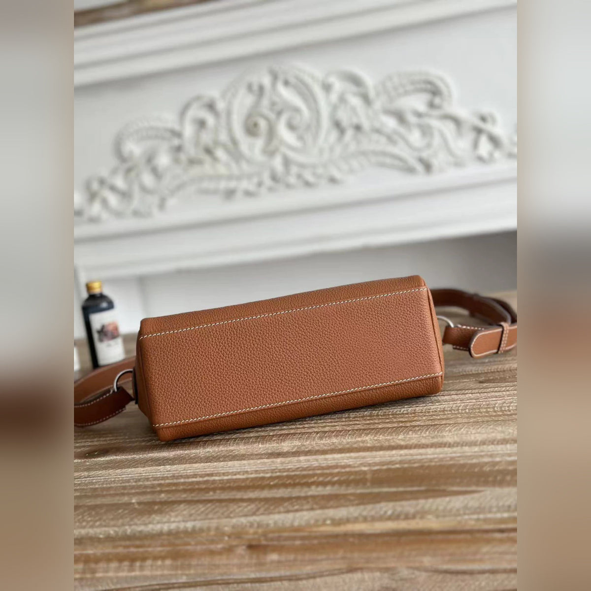 Hermès Kelly Messenger Barenia 9.4" (24 cm)