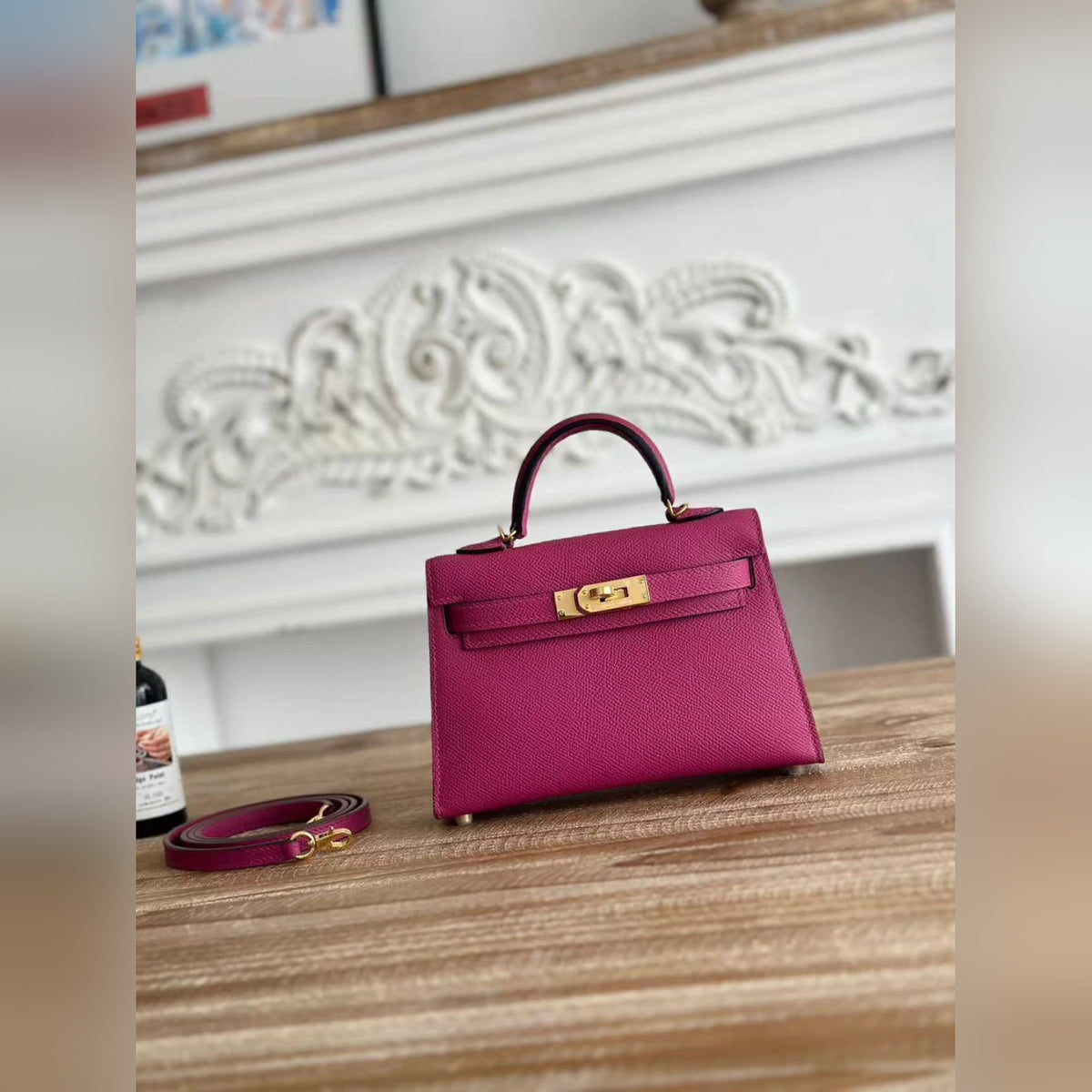 Hermès Mini Kelly II 7.9" (20 cm)