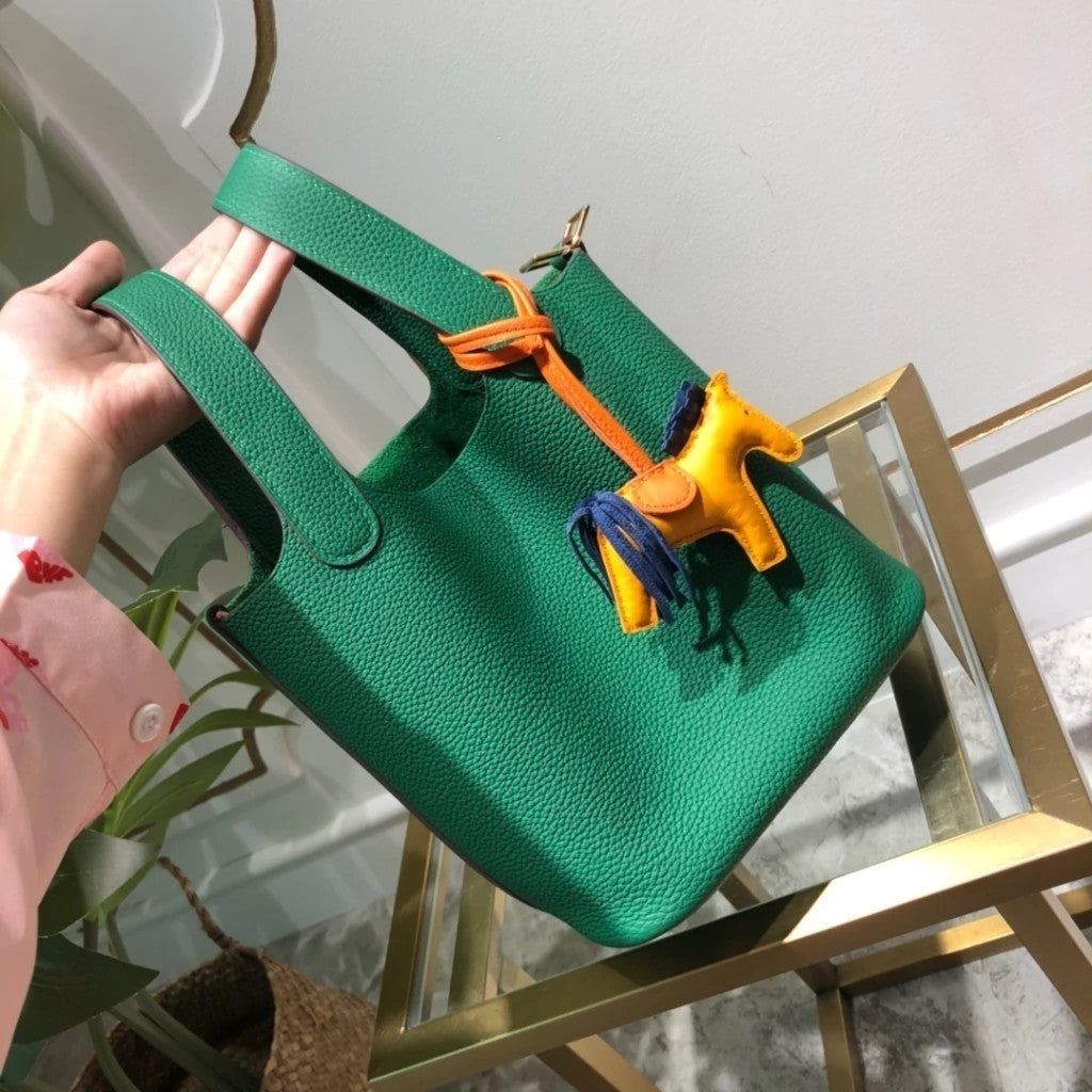 Hermès Paddock Bucket 7.1" (18 cm)