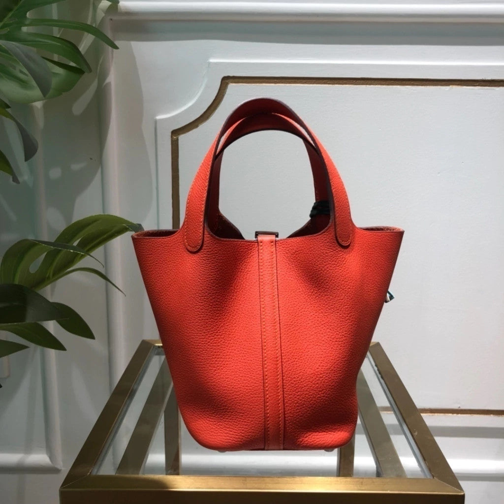 Hermès Paddock Bucket 7.1" (18 cm)
