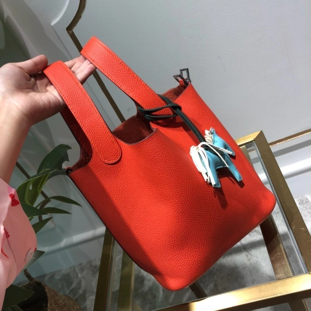Hermès Paddock Bucket 7.1" (18 cm)