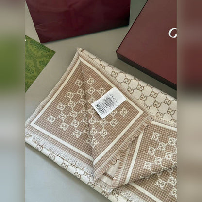 Gucci Jacquard Scarf