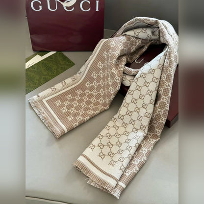 Gucci Jacquard Scarf