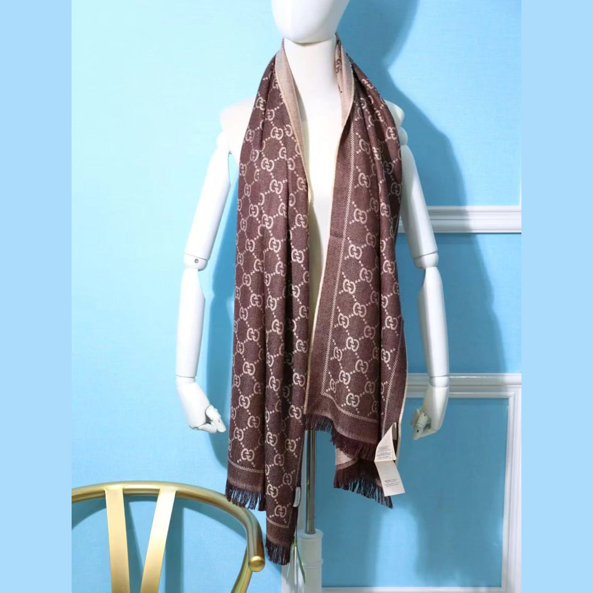 Gucci Jacquard Scarf