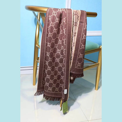 Gucci Jacquard Scarf