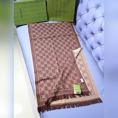 Gucci Jacquard Scarf