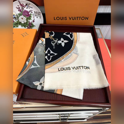 Louis Vuitton Bandeau Scarf Monogram Confidential